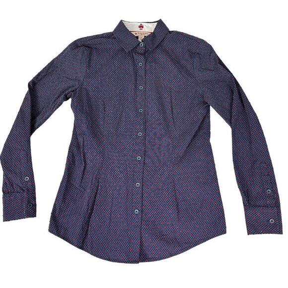 Brooks Brothers Red Fleece Women's Button Front Shirt size 2 - Picture 1 of 8